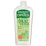 ACEITE CORPORAL  ALOE VERA INSTITUTO ESPAÑOL 400 ml