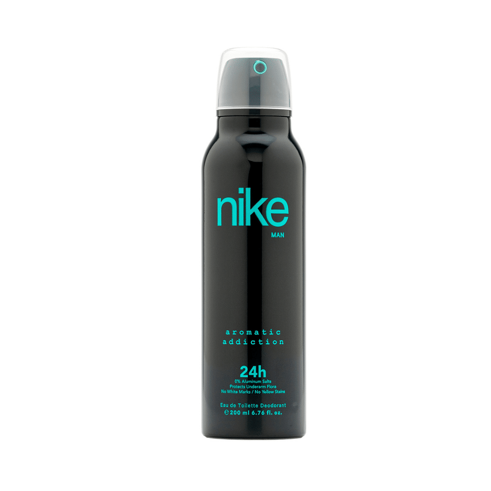 NIKE AROMATIC ADDICTION MAN DESODORANTE AEROSOL  EDT 200 ml.