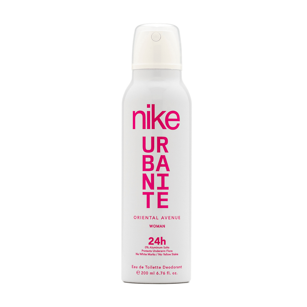 NIKE ORIENTAL AVENUE WOMAN DESODORANTE AEROSOL  EDT 200 ml.
