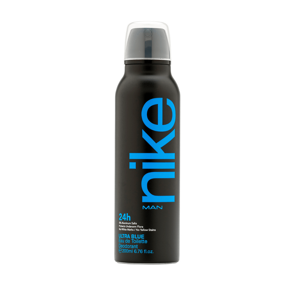 NIKE ULTRA BLUE MAN DESODORANTE AEROSOL  EDT 200 ml.