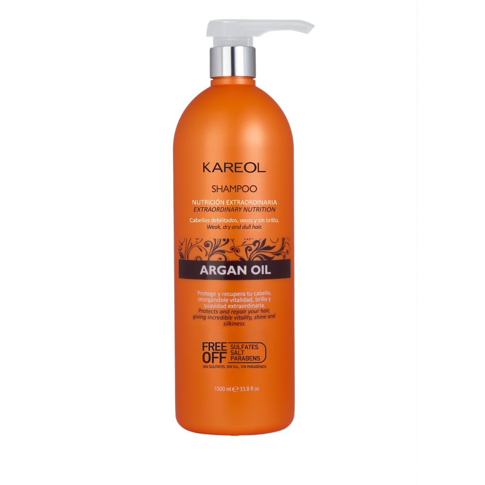 KAREOL CHAMPU ARGAN OIL 1000 ml.
