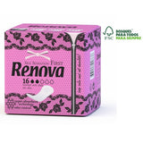 TOALLAS SANITARIAS ULTRAFINAS SIN ALAS NORMAL 16 UND