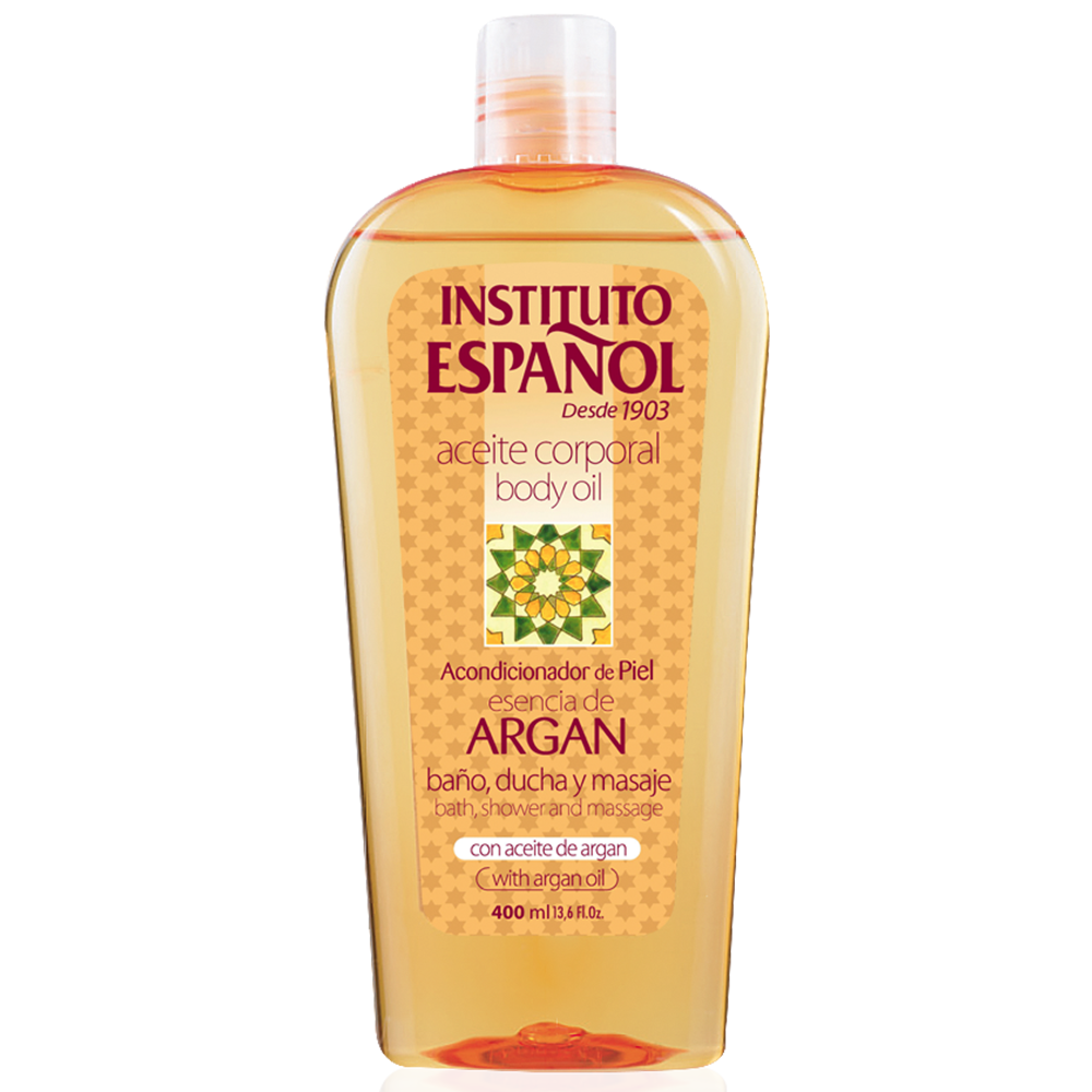 ACEITE ESENCIA DE ARGAN INSTITUTO ESPAÑOL 400 ml
