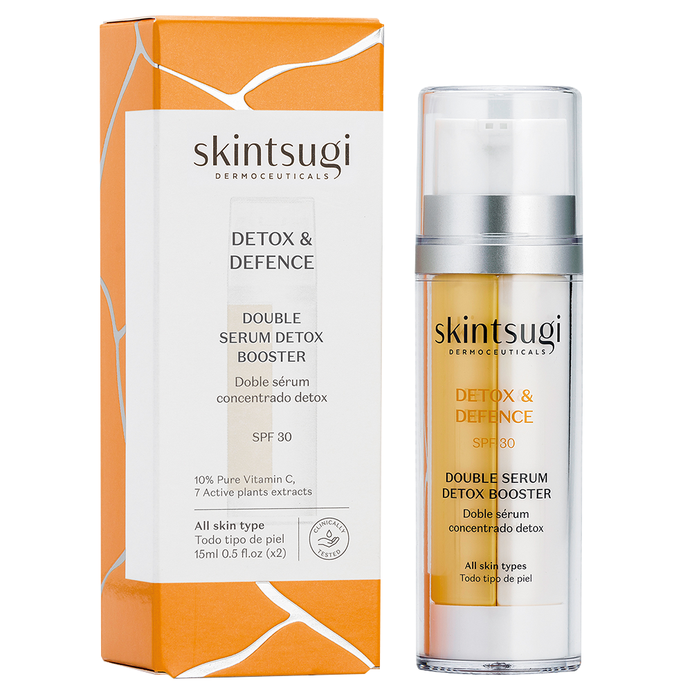 DOBLE SERUM CONCENTRADO DETOX 15 ml. + 15 ml.