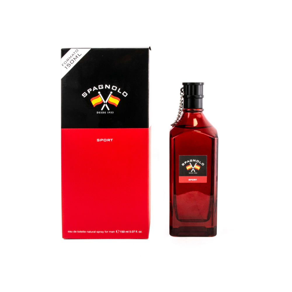 SPAGNOLO SPORT MAN EDT N/S 150 ml.