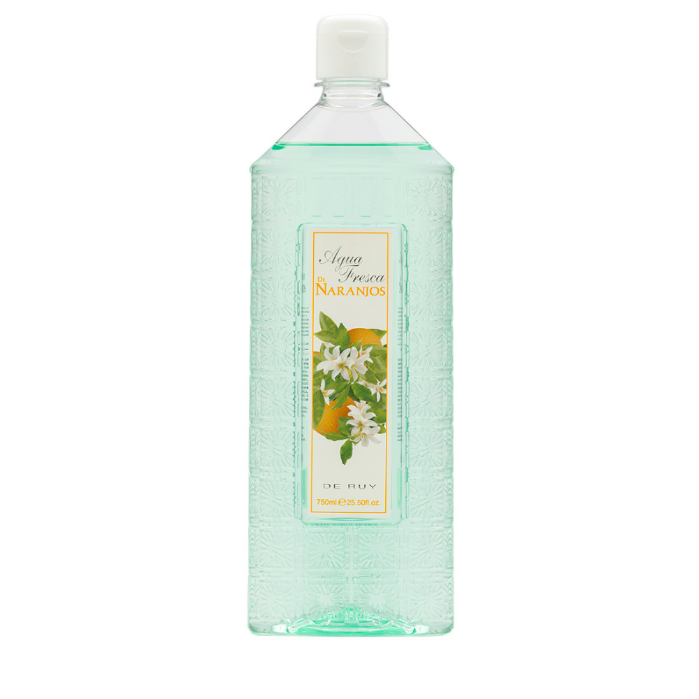 AGUA FRESCA DE NARANJO EDC 750 ml.