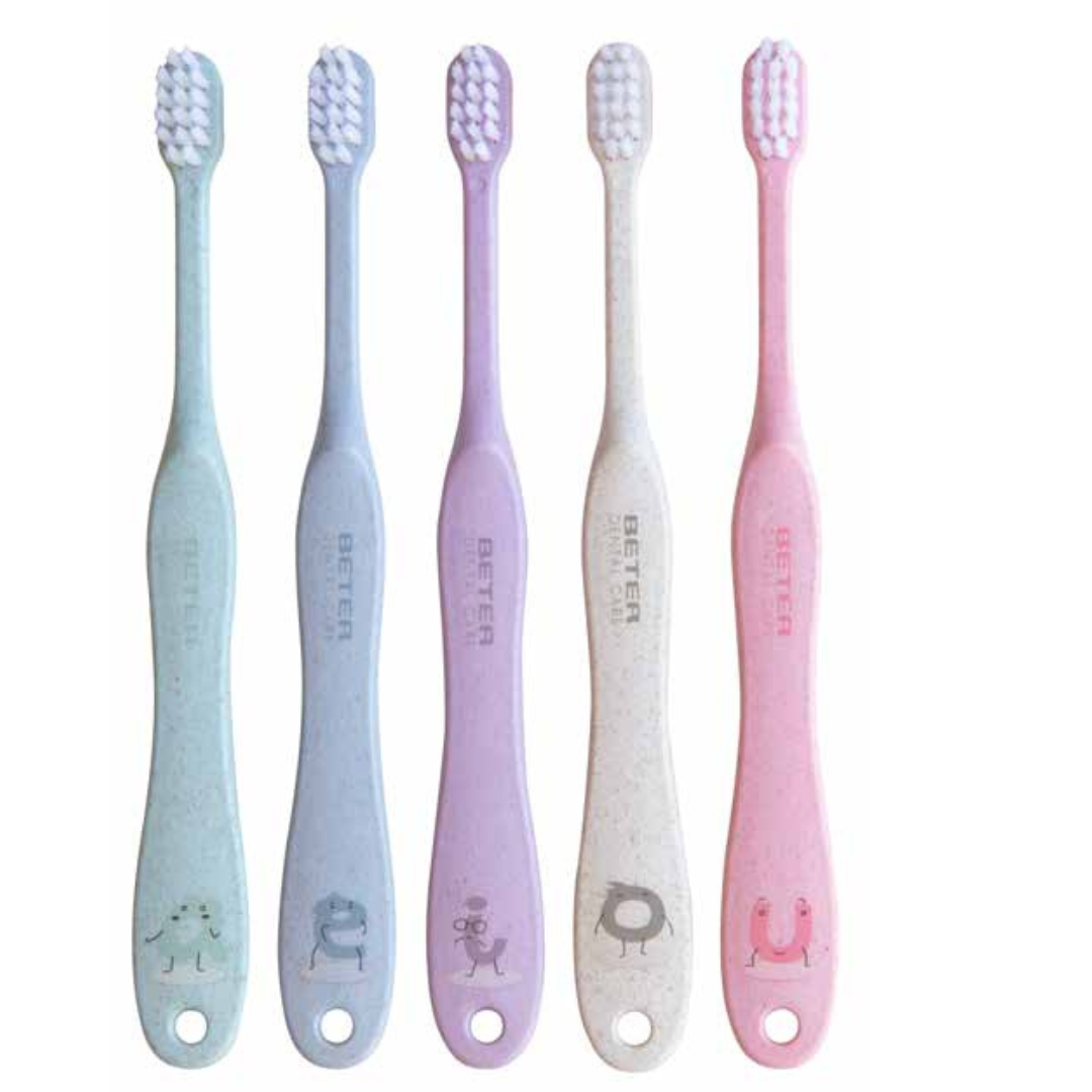 BETER CEPILLO DIENTES INFANTIL NATURAL FIBER