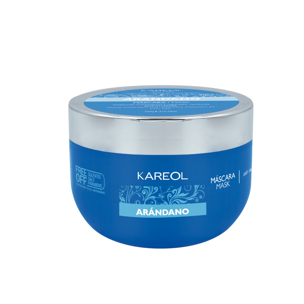 KAREOL MASCARA ARANDANO AZUL 300 grs.
