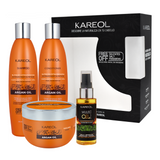 KAREOL ARGAN OIL SHAMPOO+CONDITIONER+MASK+MULTI OIL PACK