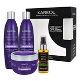 KAREOL PACK MURUMURU SHAMPOO+ACOND+MASC+MULTI OIL