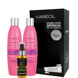 KAREOL PACK ROSA FRANCESA CHAMPU+ACOND+MULTI OIL