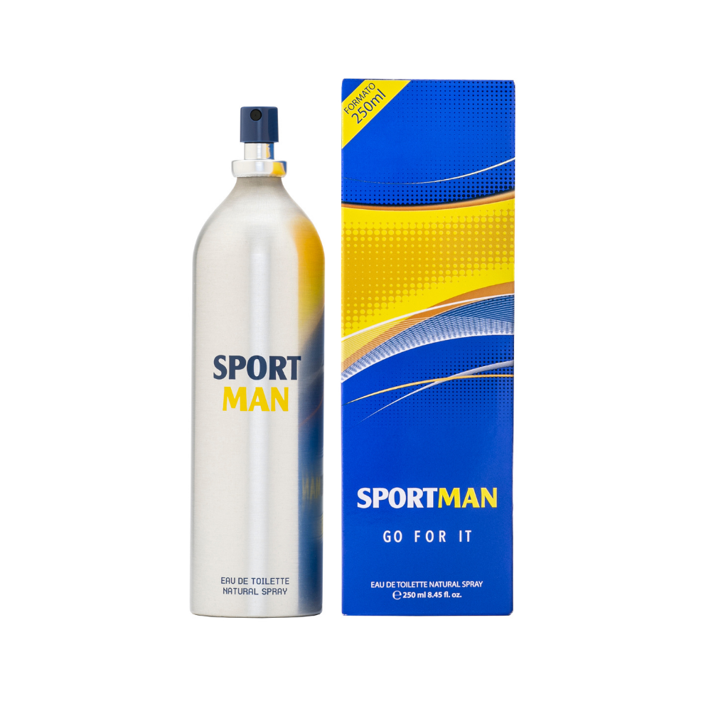 SPORTMAN GO FOR IT MAN EDT N/S 250 ml.