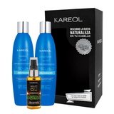 KAREOL PACK ARANDANO CHAMPU+ACOND+MULTI OIL