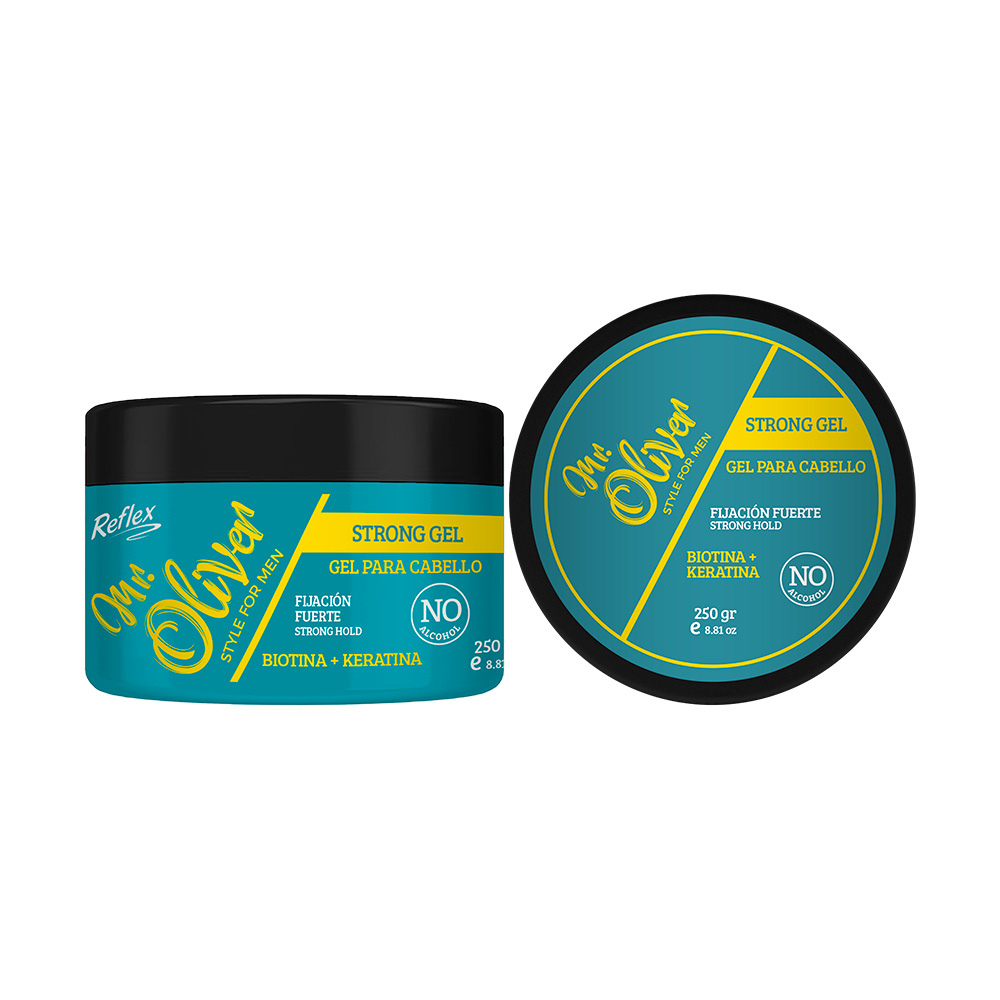 MR. OLIVER STYLE STRONG GEL FIJADOR FUERTE 250 grs.