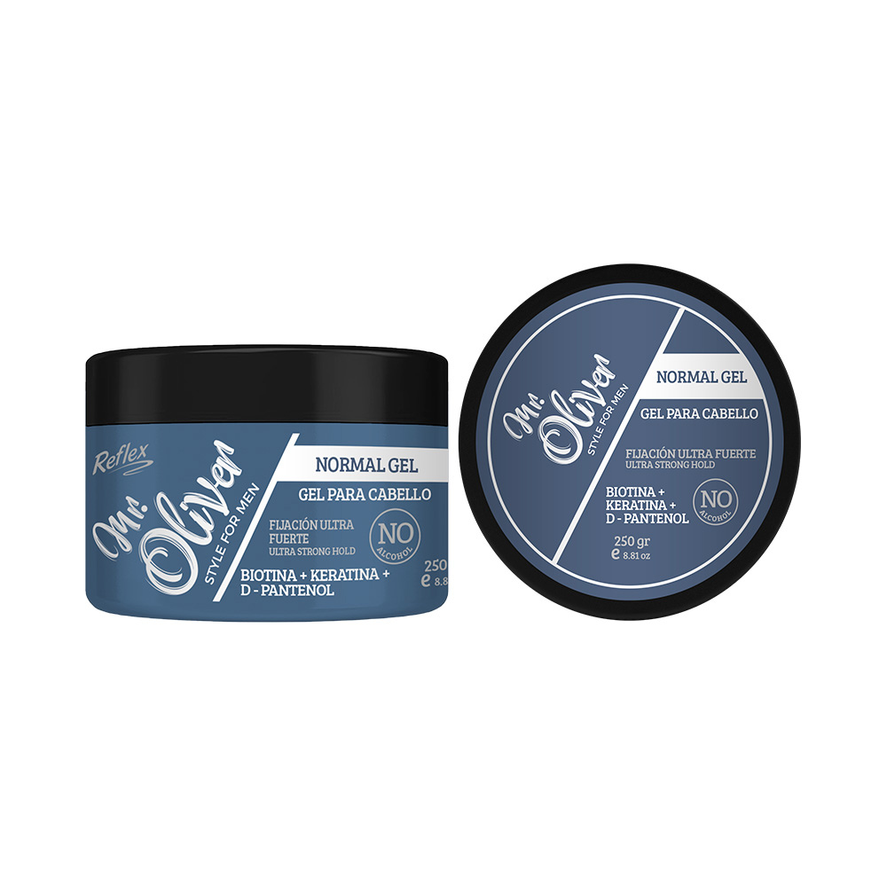 MR. OLIVER STYLE GEL FIJADOR NORMAL 250 grs.