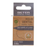 BETER HILO DENTAL CARBON ACTIVADO NATURAL FIBER