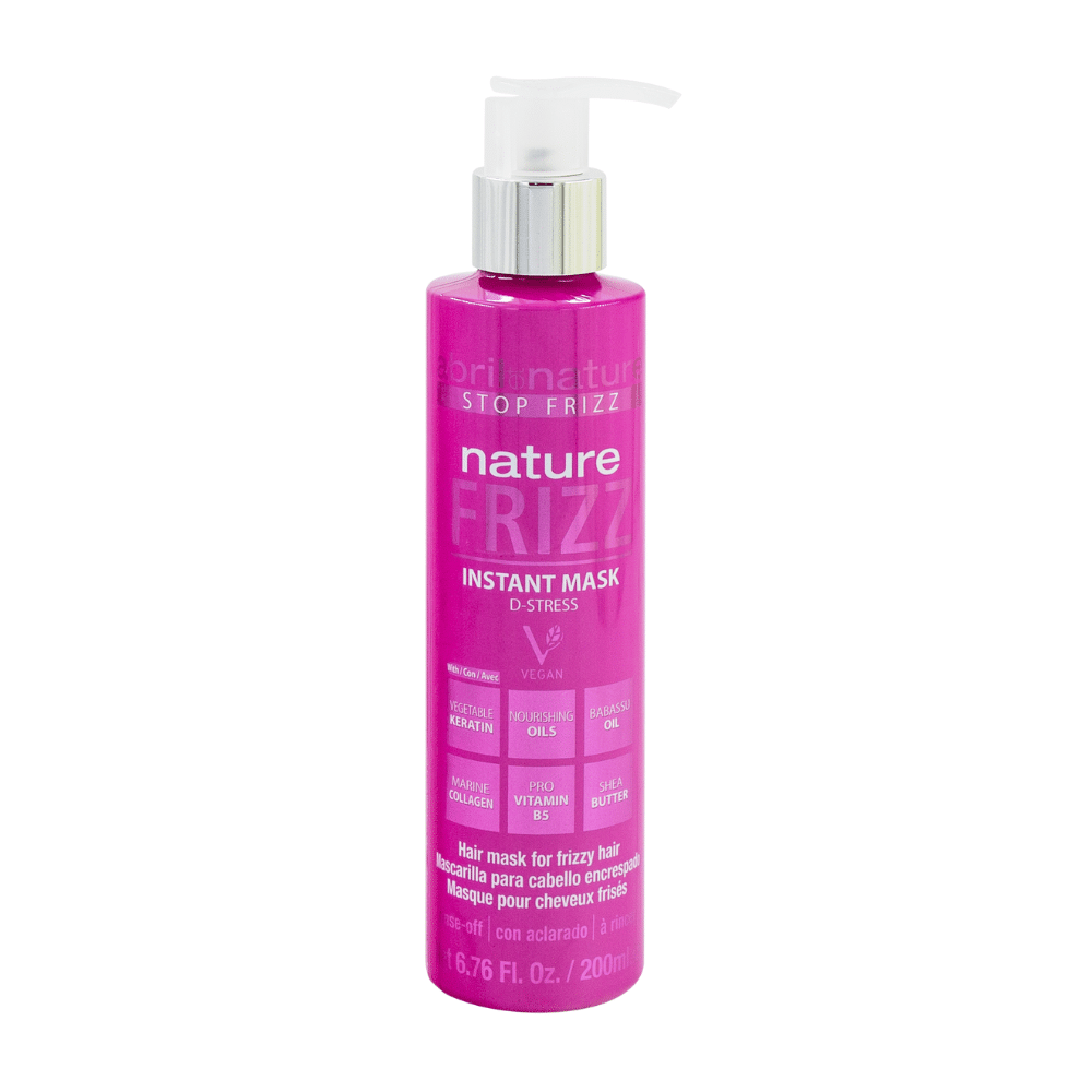 ABRIL ET NATURE FRIZZ MASCARILLA PARA CABELLO ENCRESPADO 200 ml.