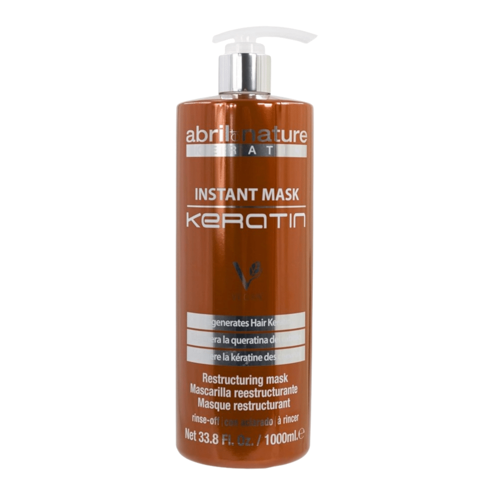 ABRIL ET NATURE KERATIN MASCARILLA REESTRUCTURANTE 1000 ml.