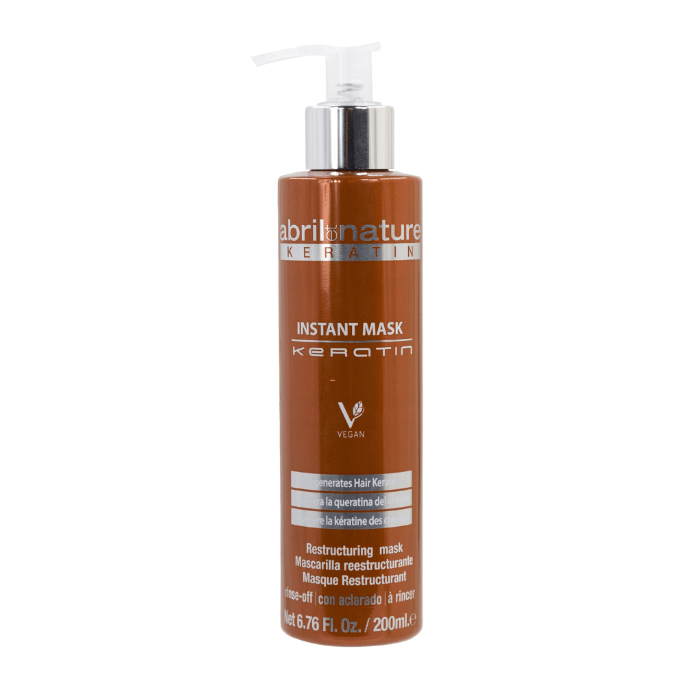 ABRIL ET NATURE KERATIN MASCARILLA REESTRUCTURANTE 200 ml.
