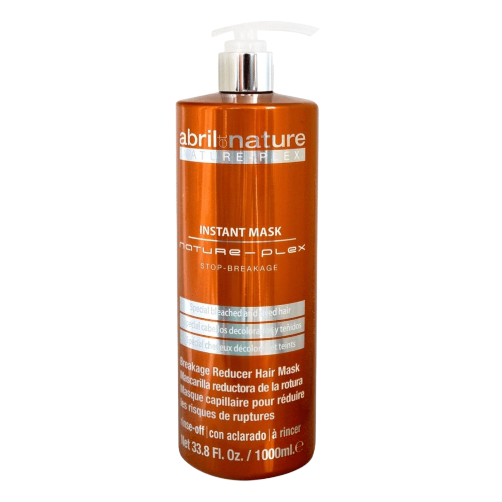 ABRIL ET NATURE NATURE PLEX MASCARILLA STOP BREAKAGE 1000 ml.
