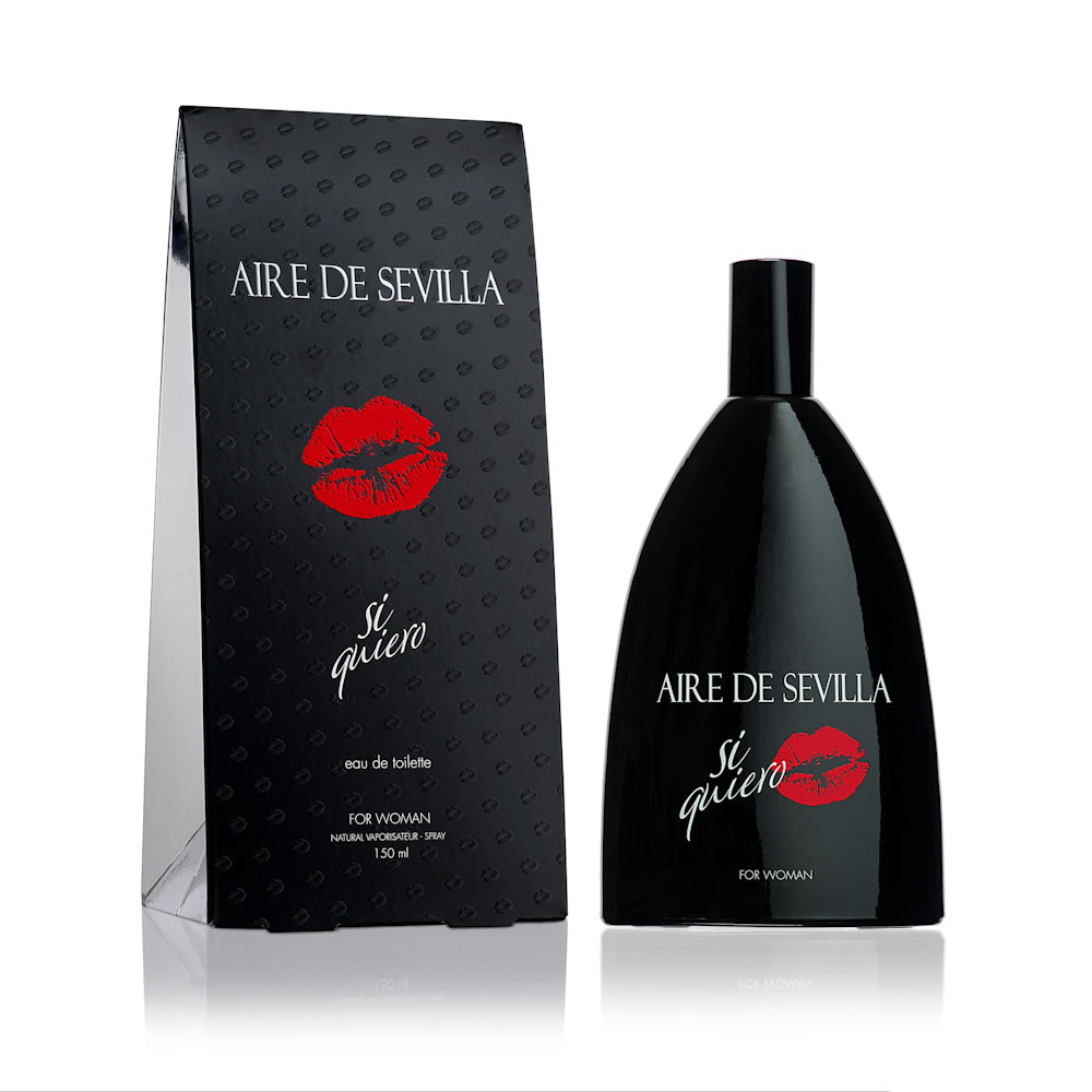 PERFUME AIRE DE SEVILLA SI QUIERO 150 ml.