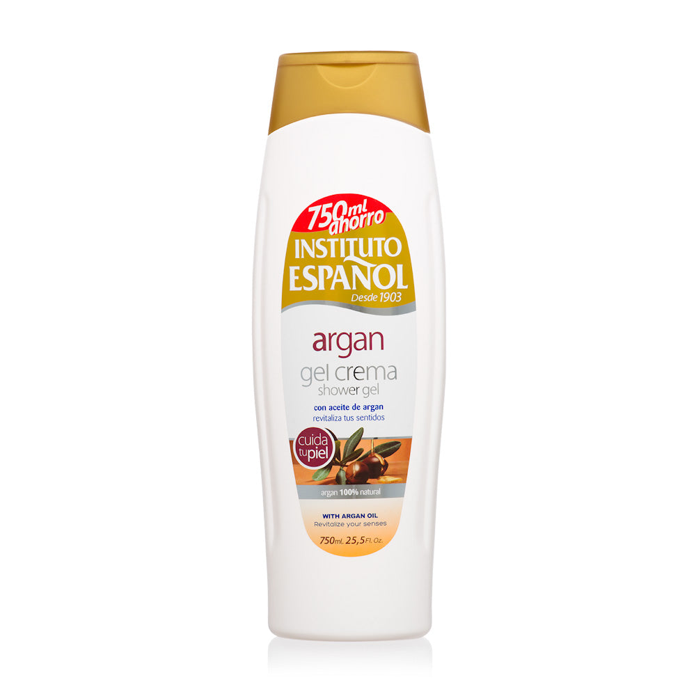 GEL DE BAÑO ARGAN INSTITUTO ESPAÑOL 750 ml.