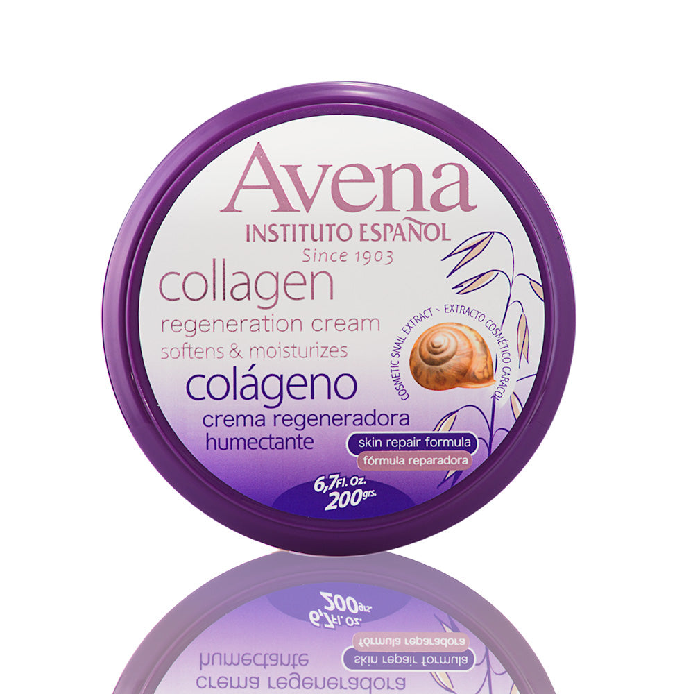 CREMA AVENA COLAGENO INSTITUTO ESPAÑOL 200 ml.