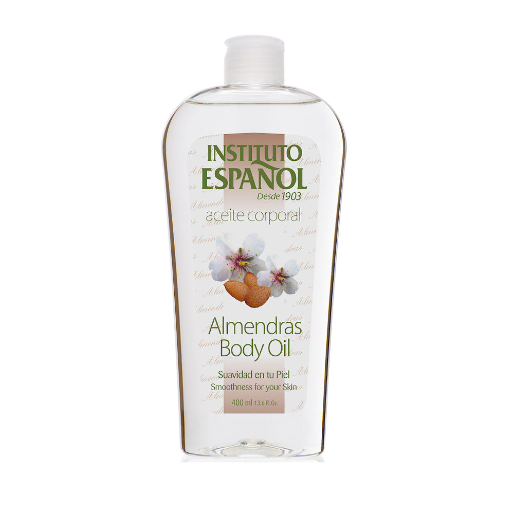 ACEITE CORPORAL ALMENDRA INSTITUTO ESPAÑOL 400ml