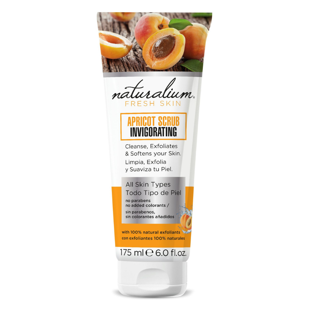 NATURALIUM EXFOLIANTE ALBARICOQUE TUBO 175 ml.