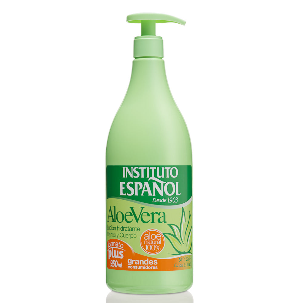 LOCIÓN HIDRATANTE ALOE VERA INSTITUTO ESPAÑOL 950 ml