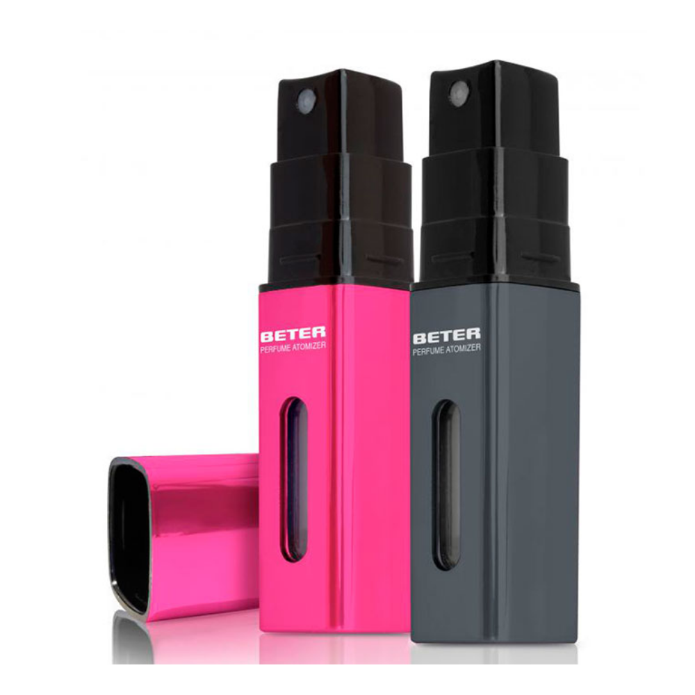 BETER ATOMIZADOR RECARGABLE COLORES 5 ml. BEAUTY CARE