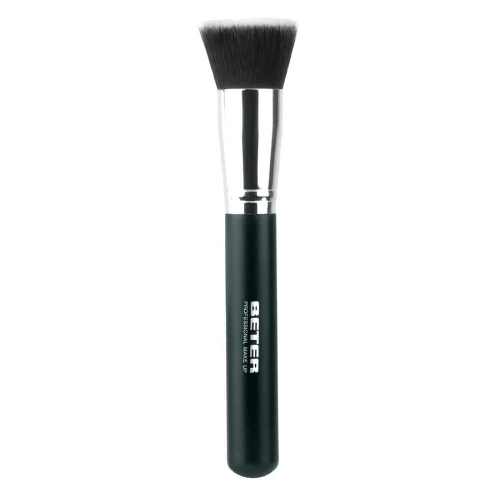 BETER BROCHA KABUKI MAQUILLAJE FLUIDO PELO SINTETICO BC