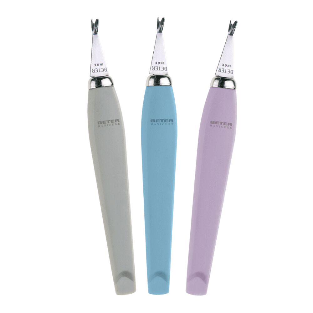 BETER CORTACUTICULA DE ACERO INOXIDABLE BEAUTY CARE