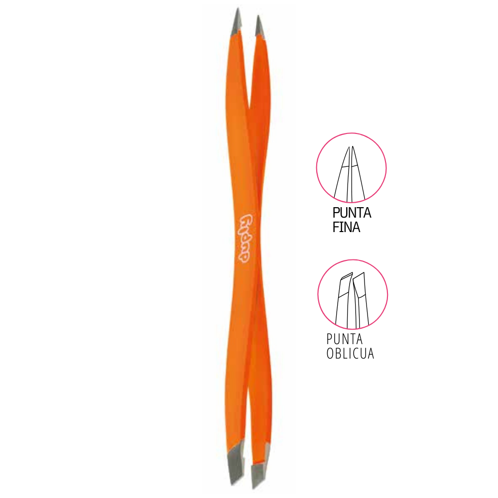 BETER DUPLY PINZA DEPILAR DOBLE PUNTA FINA/OBLICUA BC