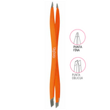 BETER DUPLY PINZA DEPILAR DOBLE PUNTA FINA/OBLICUA BC