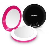 BETER ESPEJO POCKET FLASH CON LUZ Y AUMENTO x 10 BC