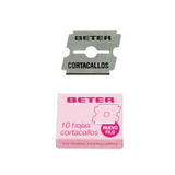BETER HOJAS DE RECAMBIO CORTACALLOS x 10 BC