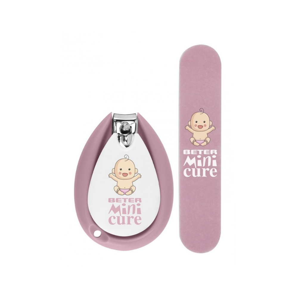 BETER KIT BEBE CORTAUÑAS Y LIMA BEAUTY CARE