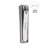 BETER PEDICURE C/DEPOSITO CROMADO RECTO BEAUTY CARE