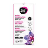 BODY NATUR BANDAS DEPILATORIAS PARA BIKINI Y AXILAS ORQUÍDEA