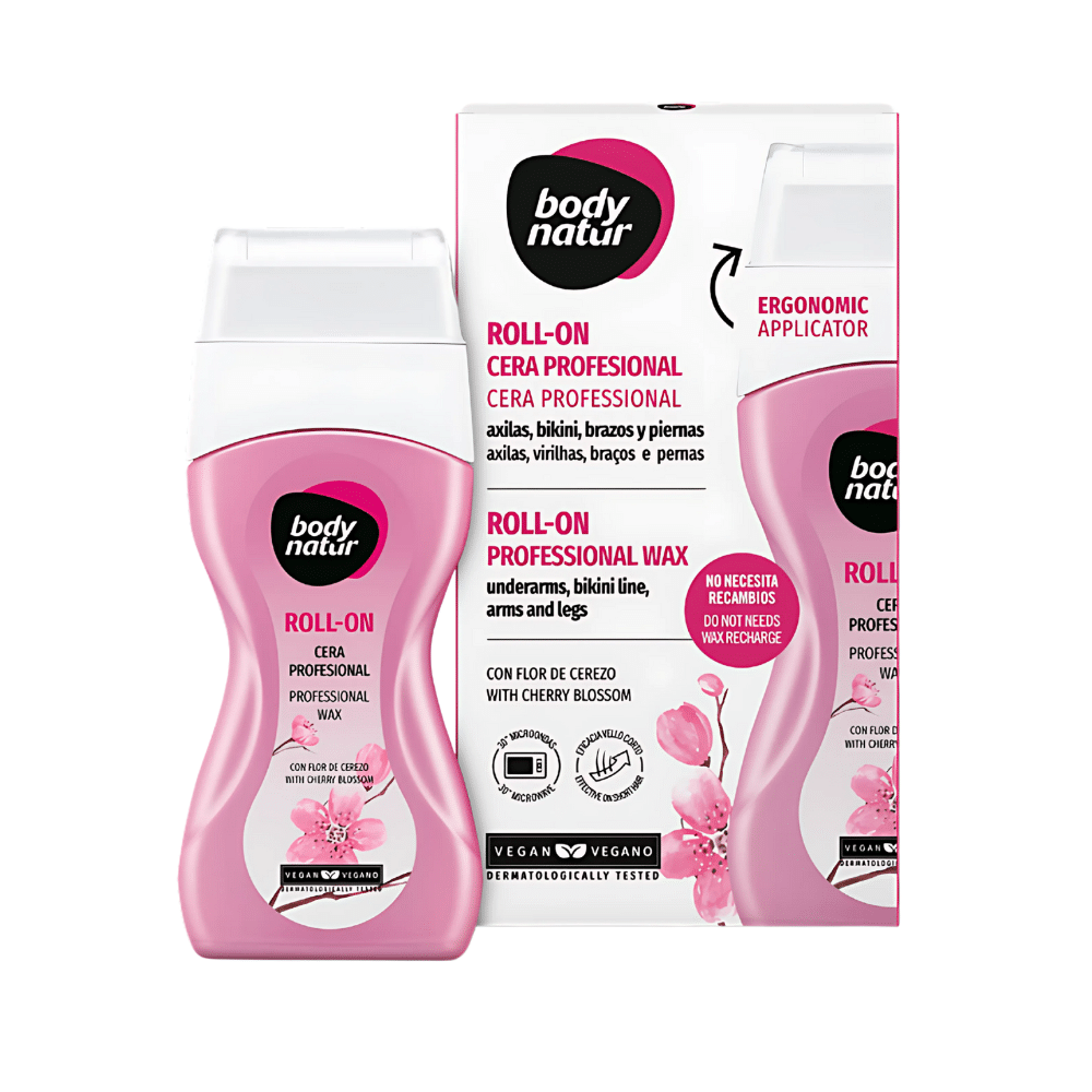 BODY NATUR CERA PROFESIONAL ROLL-ON P/CUERPO FLOR DE CEREZO 100 ml
