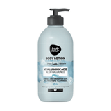BODY NATUR LOCIÓN CORPORAL ÁCIDO HIALURÓNICO PIEL MAS FIRME Y LUMINOSA 275 ml.