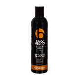 BUBBLES CHAMPU PELO NEGRO PERROS Y GATOS EXTRACTO DE CACAO 250 ml.