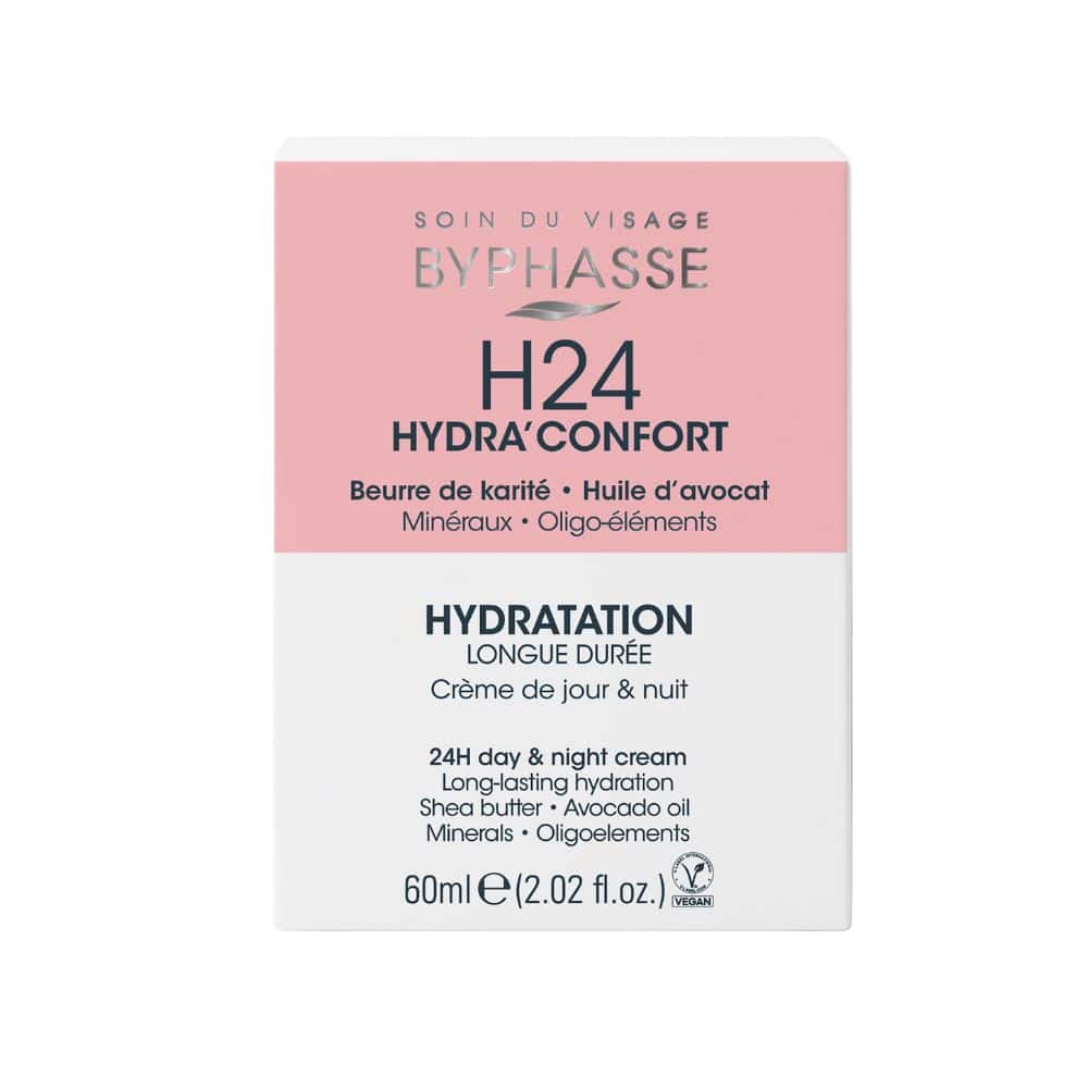 BYPHASSE 24H HYDRA INFINI CREMA DiA & NOCHE 60 ml.