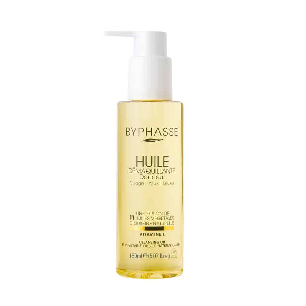 BYPHASSE ACEITE DESMAQUILLANTE DOUCEUR 150 ml.