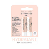 BYPHASSE BÁLSAMO LABIAL HIDRATANTE 2 x 4,8 grs.
