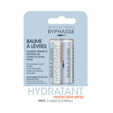 BYPHASSE BÁLSAMO LABIAL HIDRATANTE PROTECTOR SPF30 2 x 4,8 grs.