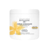 BYPHASSE CREMA HIDRATANTE CORPORAL EXTRACTO DE VAINILLA 500 ml.