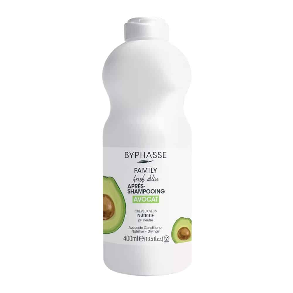 BYPHASSE FAMILY FRESH DELICE ACONDICIONADOR AGUACATE 400 ml.