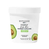 BYPHASSE FAMILY FRESH DELICE MASCARILLA CAPILAR AGUACATE 250 ml.